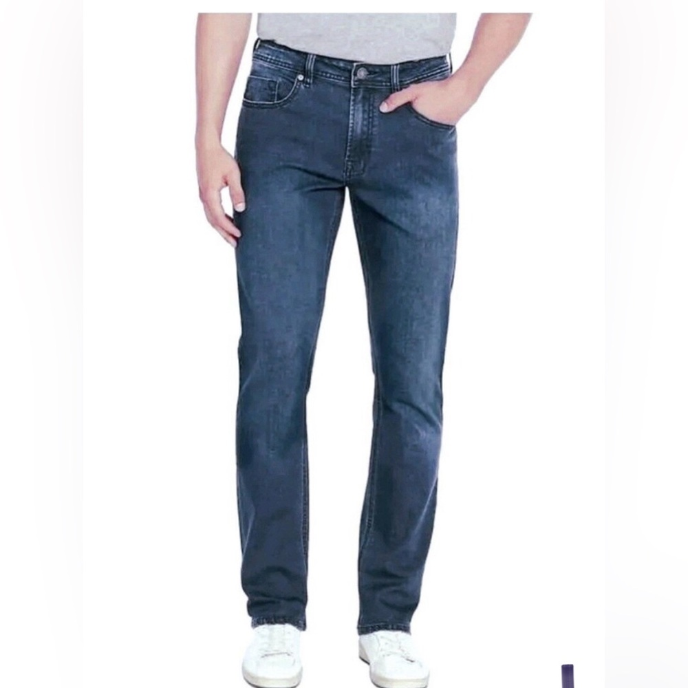 Buffalo David Bitton Men's Jeans Jackson Straight Stretch Size‎ 40x30